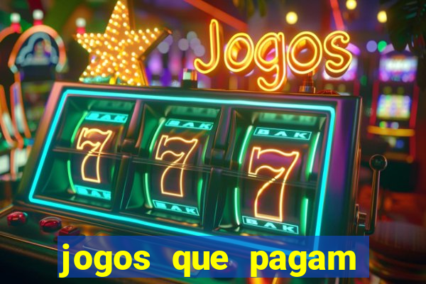 jogos que pagam pix na hora